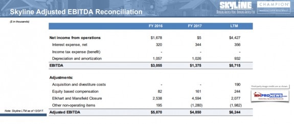 AdjustedEBIDASkylineCombinationSkylineChampionConferenceCallPowerPointDailyBusinessNewsMHProNews1.25.2018p15