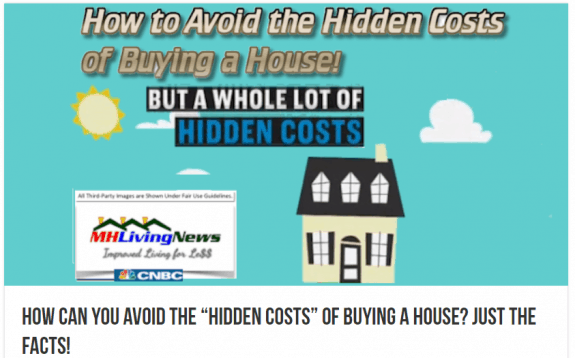 HowToAvoidtheHiddenCostsofBuyingAHouseManufacturedHomeLivingNews