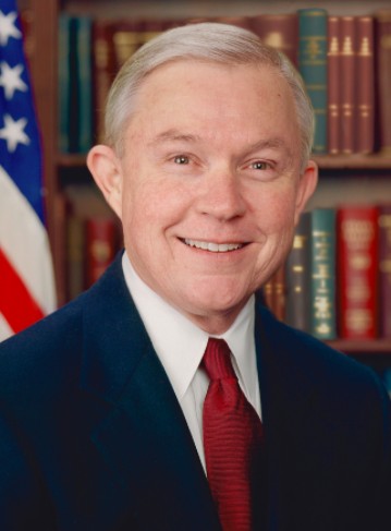 AttorneyGeneralJeffSessionsDepartmentOfJusticeOfficialPhotoWikipediaDailyBusinessNewsMHProNews