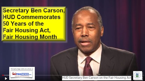 SecretaryBenCarsonHUDCommorates50YearsofFairHousingActFairHousingMonth