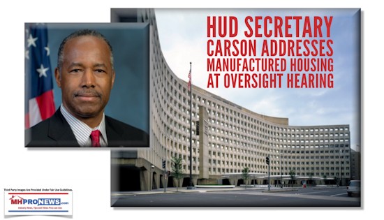 HUDSecretaryBenCarsonSpeaksOnManufacturedHousingIndustryAtHearing