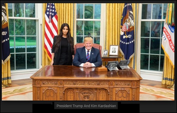 KimKardasianWestPresidentDonaldJTrumpOfficailPhotoManufacturedHousingIndustryDailyBusinessNewsMHProNews