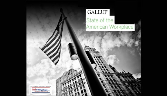 GallupSteofTheAmericanWorkplaceDailyBusinessNewsMHProNews550x315