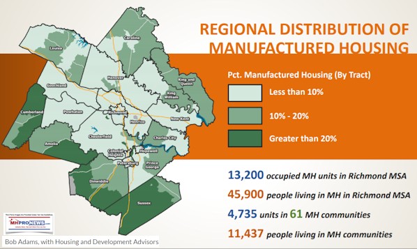 RegionalDistributionofManufacturedHousingRicmondSMAMetroVADailyManufacturedHomeIndustryDailyBusinessNewsMHProNews