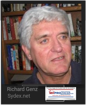 RichardGenzHousingCommunityInsightLinkedInSydexManufacturedHousingIndustryDailyBusinessNewsMHProNews