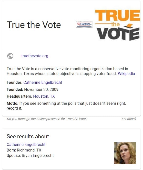 TrueTheVoteWikipediaDailyBusinessNEwsMHProNEws