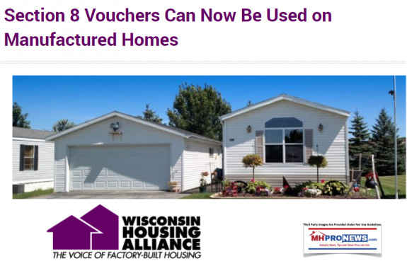 WHASection8VouchersCanNowBeusedOnManufacturedHomesDailyBusinessNewsMHProNews