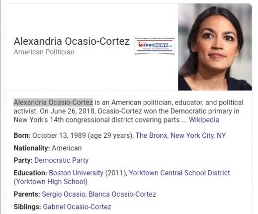 AlexandriaOcasioCortezDemocraticSocialistWikipediaDailyBusinessNewsMHproNews