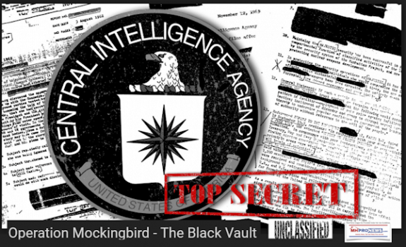 CIALogoOperationMockingbirdBlackVaultDeclassifiedDailyBusinessNewsMHProNews-575x350