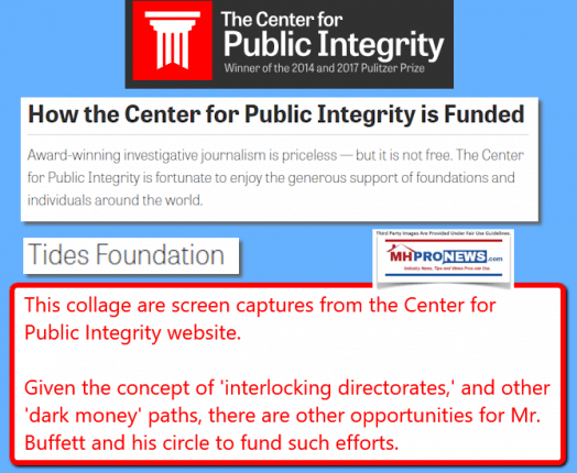 CenterForPublicIntegrityFundingTidesFoundationDailyBusinessNewsMHProNews-524x430