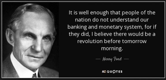 HenryFordQuotePeopleDontUnderstandBankingMOnetarySystemIfTheyDidThereWouldBeARevolutionbeforeTomorowMOrningDailyBUsinessNewsMHproNews