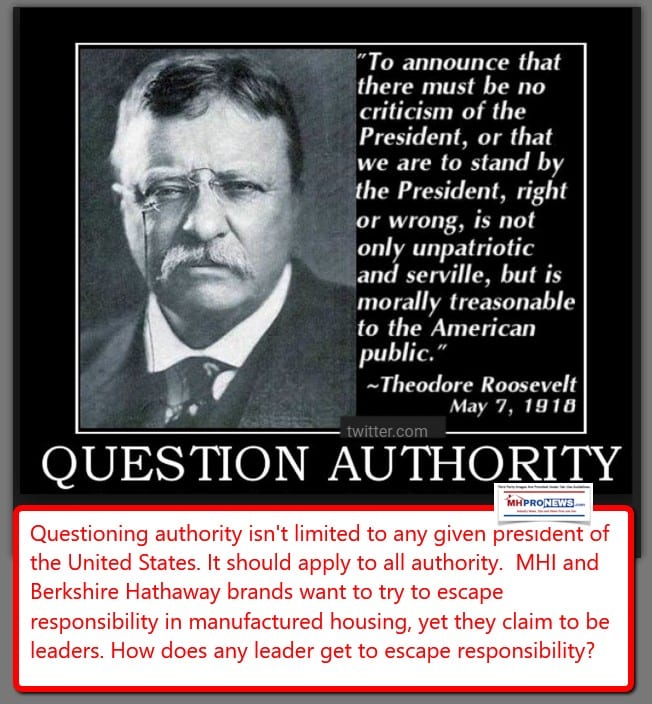 TeddyRooseveltQuestionAuthorityItisUnpatrioticServilleMorallyTreasonabletoAmericanRepublicNotToQuestionPresidentThoedoreTeddyRoosveletQuote