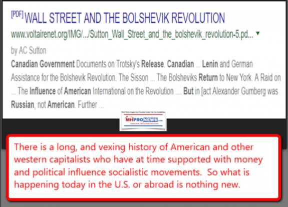 WallStreetBokshievikRevolutionLeninTrotskyDailyBusinessNewsMHProNews