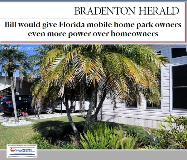 BradentonHeraldBillWouldGiveFloridaMobileHomeParkOwnersEvenMorePowerOverHomeOwners