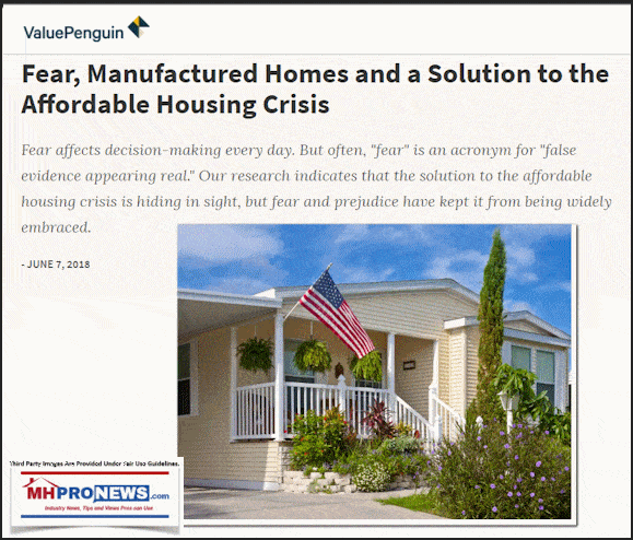 ValuePenguinFearManufacturedHomesSolutionAffordableHousingCrisis