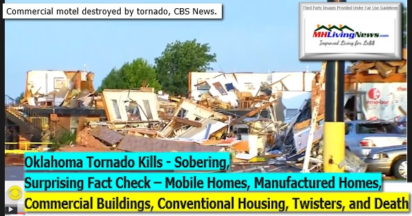 ELRenoOKTornadoKillsFactCheckMobileHomesManufacturedHomesCommercialBuildingsTwistersDeathMHLivingNews