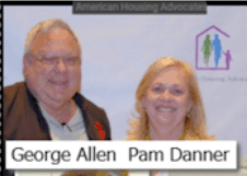 GeorgeAllenPhotoPamDannerPhotoEducateMHCMobileHomeCommunityInvestorManufacturedHomeProfessionalNews