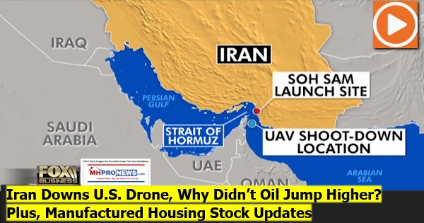 IranDownsUSDroneWhyDidntOilPricesJumpHigherPlusMHStockUpdatesGulfOman602019