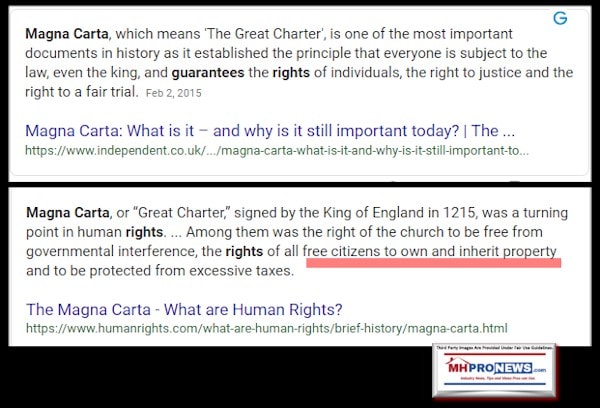 MagnaCarta1215EnglandHumarnRightsGuaranteesDailyBusinessNewsMHProNews