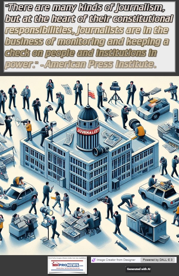 ThereAreManyKindsOfJournalismQuoteConstitutionalResponsibilityKeepInstitutitionsInCheckAmericanPressInstituteMHProNews2