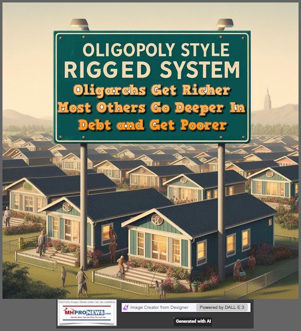 OligopolyStyleRiggedSystemRichGetRicherAllOthersGetDeeperInDebtOrPoorerMHProNews