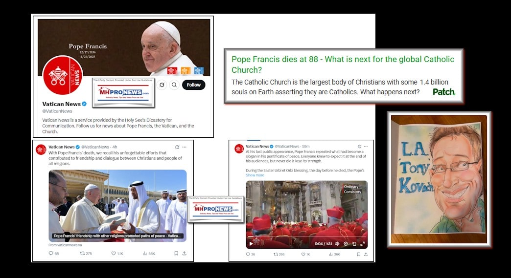 PopeFrancisDiesAt88-WhatIsNextForGlobalCatholicChurchTheCatholicChurchIsLargestBodyofChristiansWithSome1.4 billionSoulsOnEarthAssertingTheyAreCatholicsWhatsNextPatchKovach