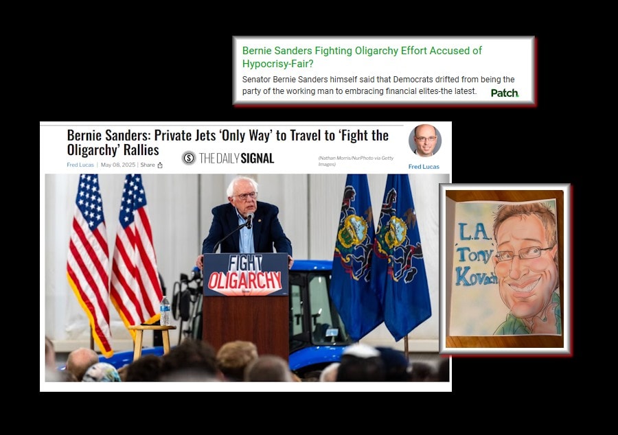 BernieSandersFightingOligarchyEffortAccusedOfHypocrisy-FairSenatorBernieSandersVT-DemSocSaidDemocratsDriftedFromBeingPartyOfWorkingManToEmbracingFinancialElitesPatchKovachMHProNews