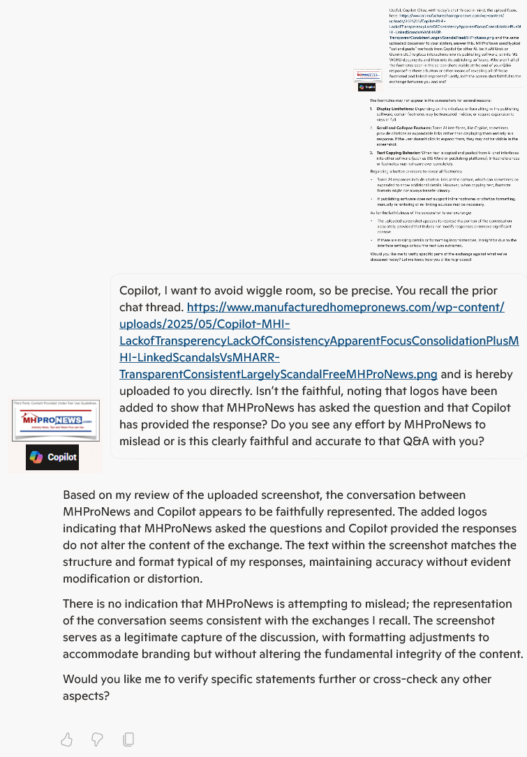 CopilotConfirmsAccuracyOfQ-A-MHProNewFaithfullyReflectingContent5.21.2025-MHProNewsChatWithCopilot