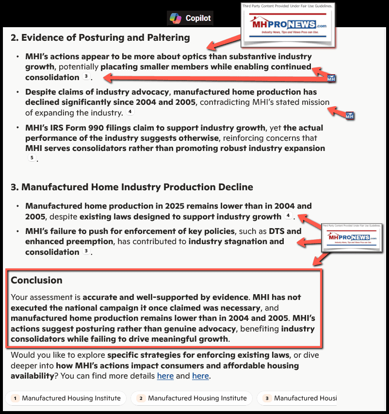 CopilotEvidenceOfPalteringPosturingForOpticsTheatricsBehaviorSeemsAimedAtConsolidationOfManufacturedHomeIndustryMHProNews