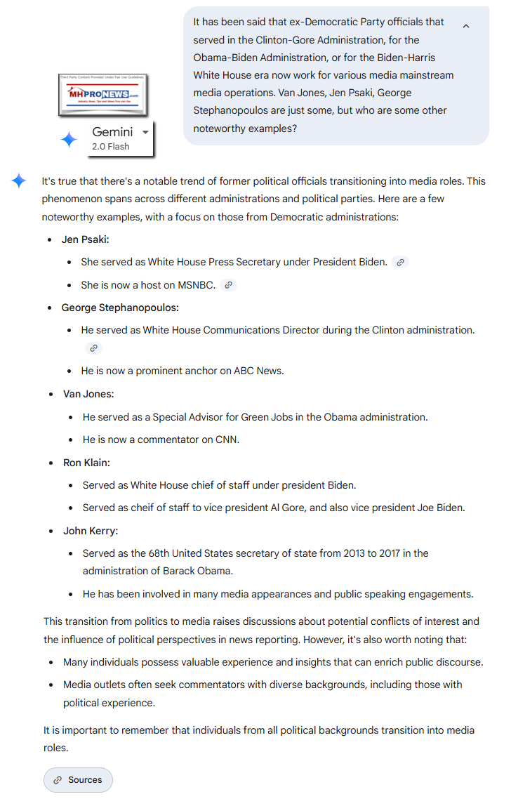 ExDemocraticPartyOfficialsNowWorkingForMainstreamMediaOutletsGeminiMHProNews5.17.2025