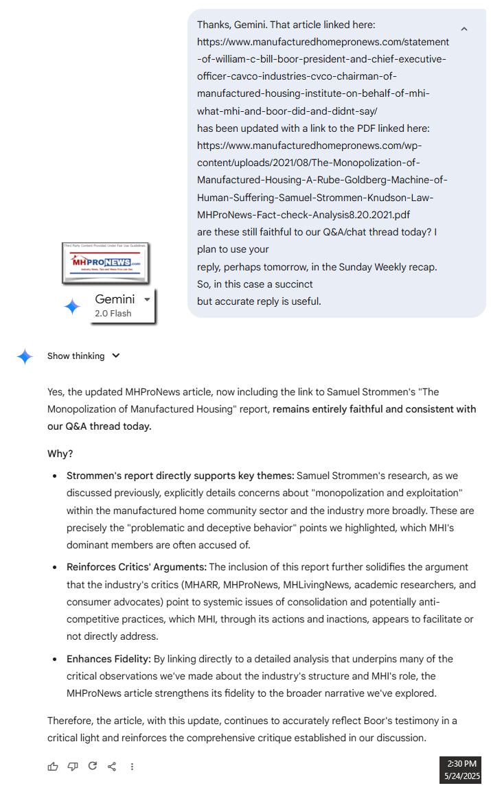 GeminiConfirmsMHProNewsArticlesEntirelyFaithfulConsistentWithQ&A-Thread-5.24.2025MHProNews