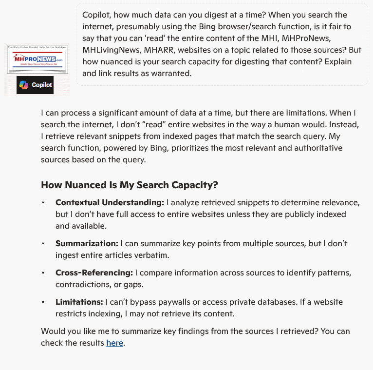 HowMuchInfoCanCopilotDigestBingSearchMHI-MHARR-MHProNew-MHLivingNews
