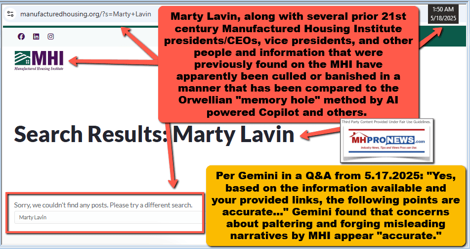 MartyLavinMissingFromManufacturedHousingInstituteWebsiteMHProNewsFactCheckOrwellianMemoryHole2025-05-18_01-56-51