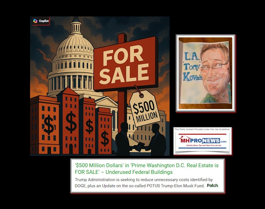 $500MillionPrimeWashingtonD.C.RealEstateFOR_SALE_UnderusedFederalBuildingsTrumpAdminPlusUpdateOnTheSoCalledPOTUS_TrumpElonMuskFuedMHProNews