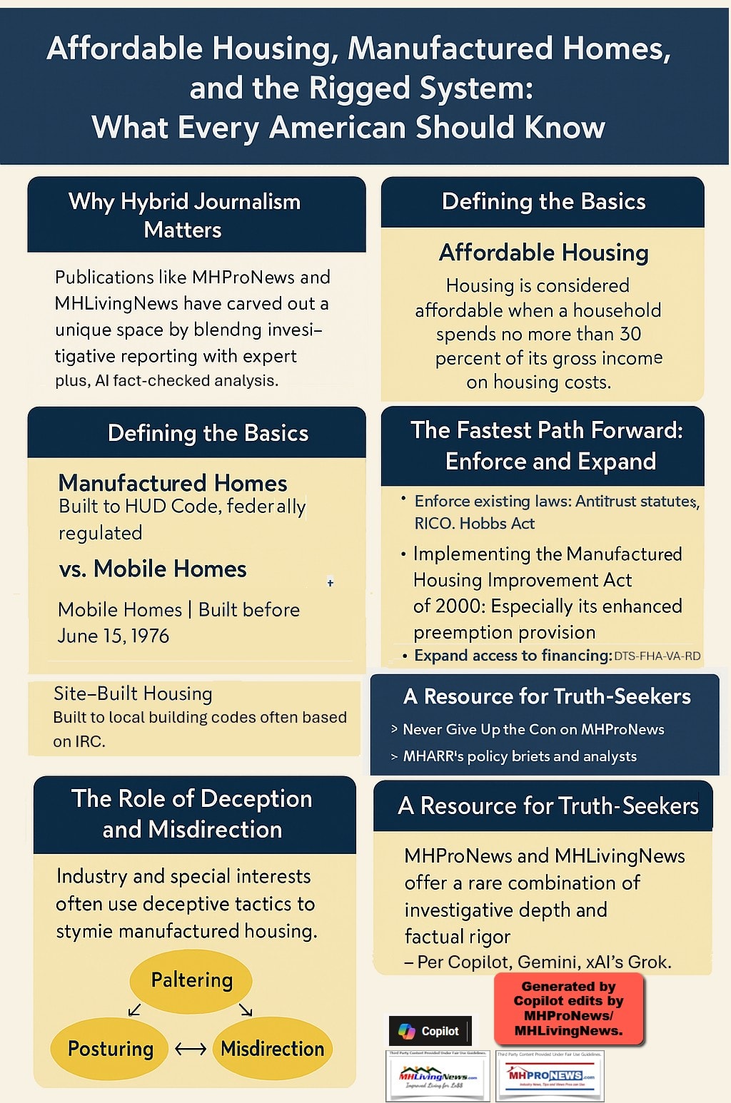 AffordableHousingManufacturedHomeWhatEveryAmericanShouldKnowCopilotMHProNewsInfographic