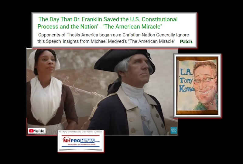 'DayDrFranklinSavedU.S.ConstitutionalProcessNationAmericanMiracleThesisAmericaBeganChristianNationGenerallyIgnoreThisSpeechInsightsFromMichaelMedvedTheAmericanMiraclePatchMHProNews