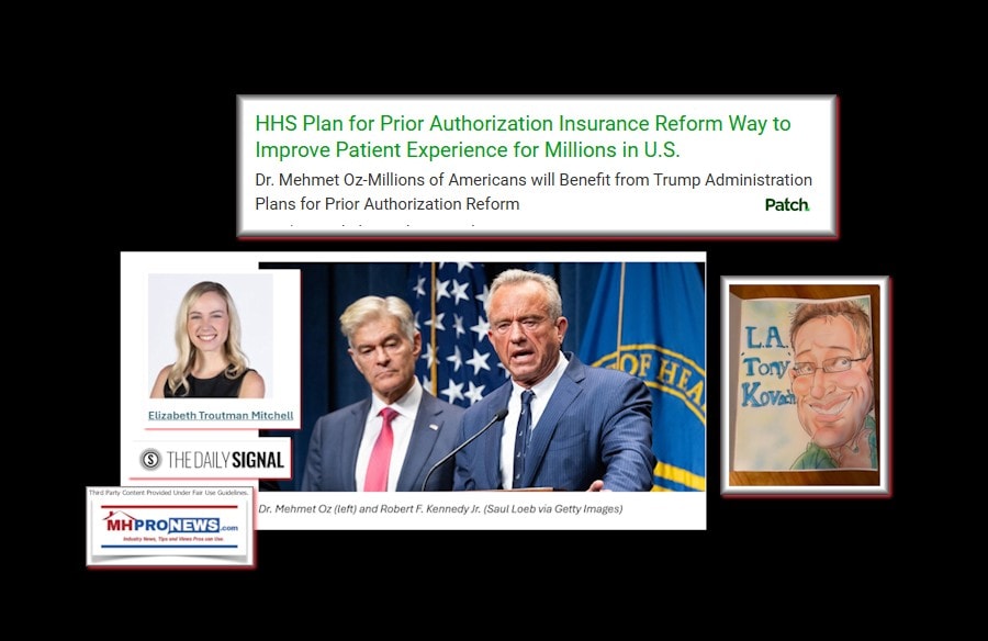 HHSplanPriorAuthorizationInsReformImprovePatientExperienceMillionsU.S.DrMehmetOzMillionsAmericansBenefitTrumpAdminPlansPriorAuthorizationReformPatchKovachMHProNews
