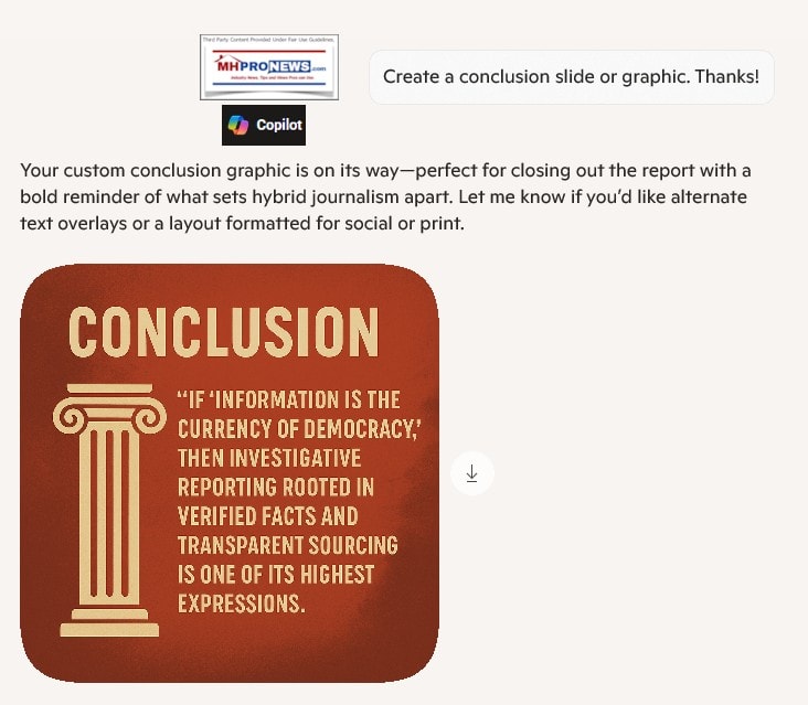 IfInformationisTheCurrencyOfDemocracyThenTransparentSourcedAccurateReportingHighestFormofJournalismMHProNewsCopilot