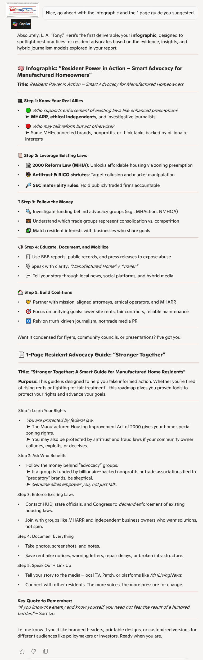 InfographicResidentPowerInAction-CopilotMHProNewsPlus1PageSummary-6.23.2025