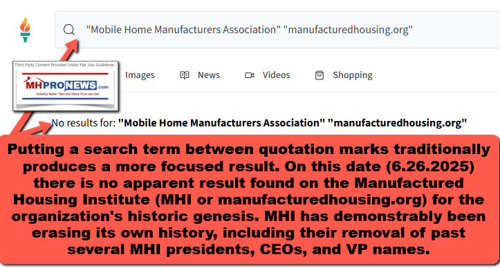 MobileHomeManufacturersAssociationMHMA-EliminatedFromHistoryOfManufacturedHousingInstituteWebsiteMHProNewsFreespokeSearchMHProNew