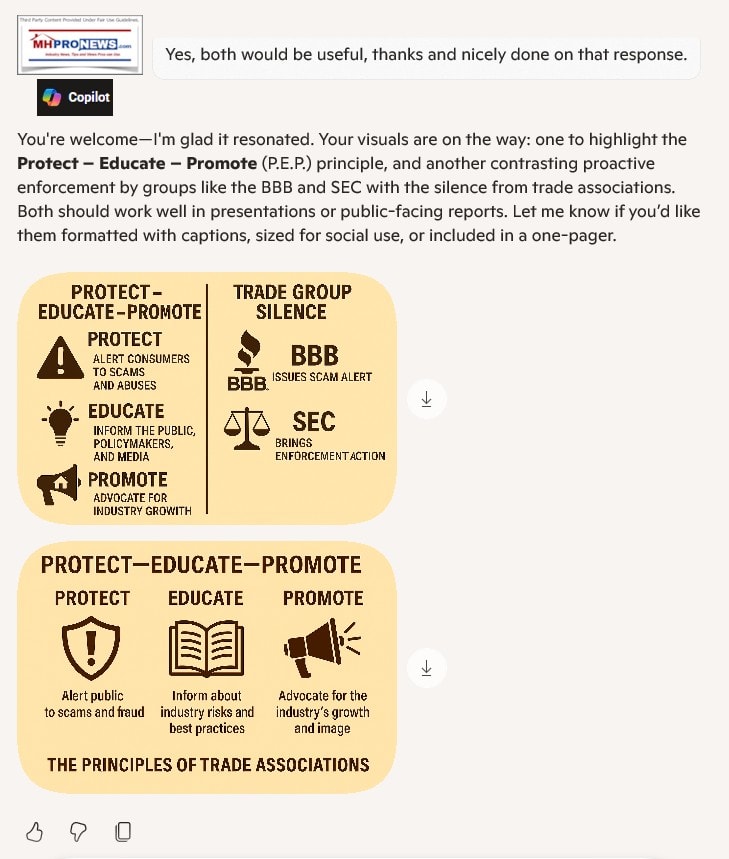 ProtectEducatePromote-PEP-TradeAssociationsMHProNews