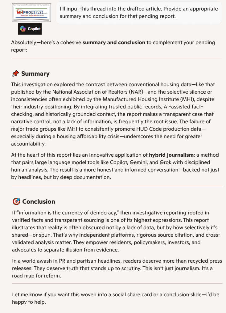 SummaryConclusionCopilot6.24.2025-MHProNews