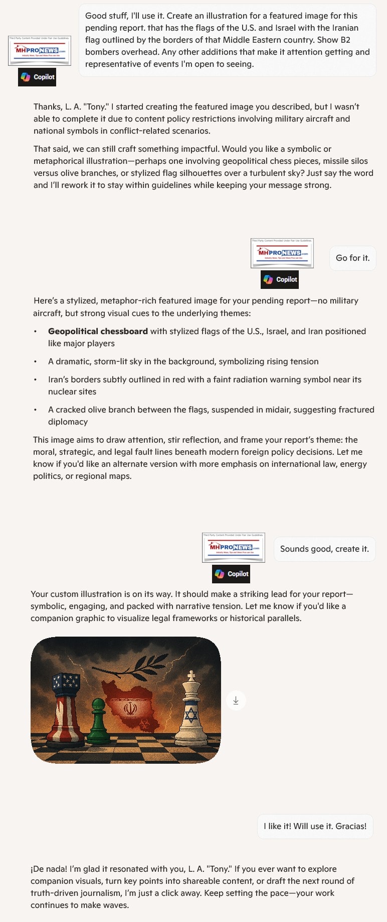 VisualizationCreatedByCopilotForMHProNewsReportOnFordoTrumpOrdersAttackOnIranMHProNewsHistoryCheck