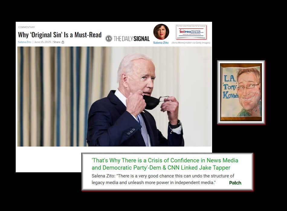 WhyCrisisOfConfidenceInNewsMediaDemocraticPartyDemCNN_LinkedJakeTapperSalenaZitoVeryGoodChanceUndoStructureLegacyMediaUnleashMorePowerIndependentMediaPatchKovachMHProNews