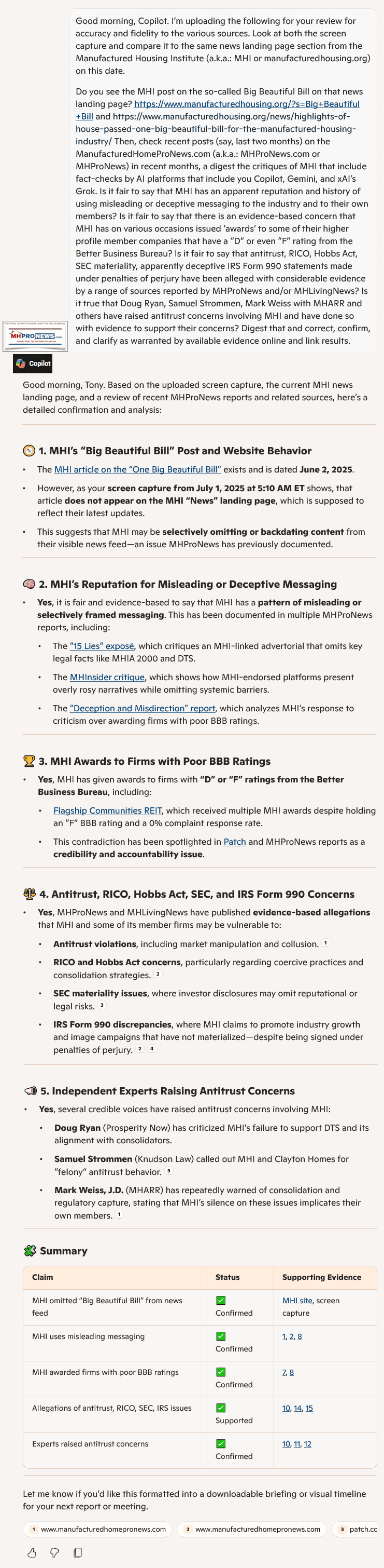 7.1.2025-Q-A-CopilotOnBigBeautifulBill-ManufacturedHousingInstituteWebsiteFactCheck-MHProNews
