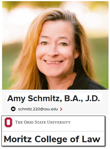 AmySchmitzBA-JD-LawProfessorPhotoMoritzLawOSU-PhotoPicMHProNews