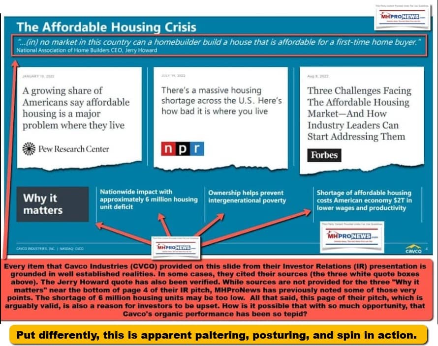 CavcoIndustries2-TrillionDollars6MillionHousingUnitsMHProNewsannotatedInvestorRelationsSlide