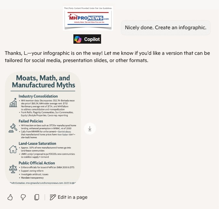 Copilot-AnalysisOfMoats-Math-ManufacturedMyths-MHProNews7.31.2025