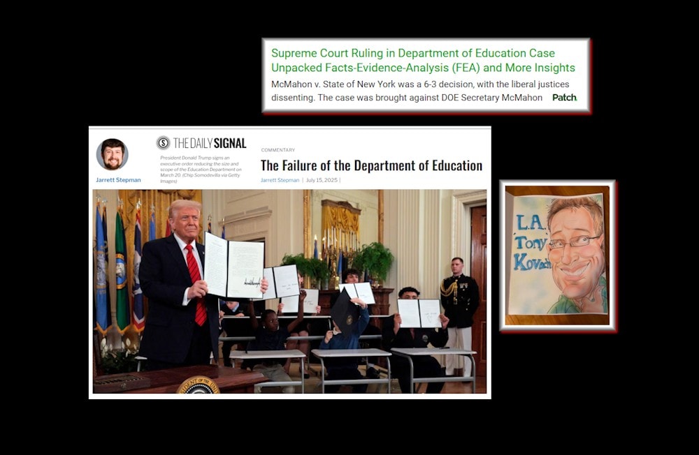 SupremeCourtRulingInDepartmentEducationCaseUnpackedFactsEvidenceAnalysisFEA_McMahoVsStateNewYork6-3DecisionLiberalJusticesDissentingCaseBroughtVsDOESecretaryMcMahonPatchKovach