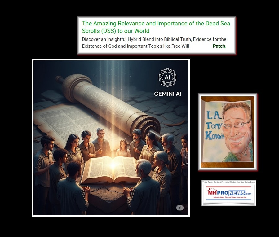 TheAmazingRelevanceAndImportanceOfTheDeadSeaScrollsDSStoOurWorldDiscoverAnInsightfulHybridBlendIntoBiblicalTruthEvidenceForTheExistenceOfGodAndImportantTopicsLikeFreeWillPatchKovach